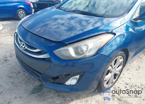 2015 Hyundai Elantra Gt z USA, uszkodzony, nr VIN KMHD35LH4FU242049